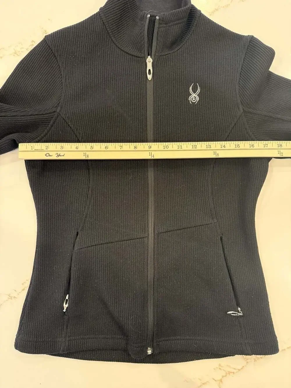 Spyder Core Sweater Full Zip Jacket Black Size M